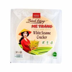 Cracker z białym sezamem SIMPLY FOOD 500g | Banh Da Me Trang SIMPLY FOOD 500gx30szt