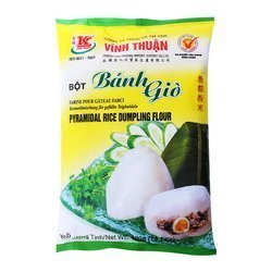 Mąka do chińskich piramidalnych pyz flour VINH THUAN 400g | Bot Banh Gio VINH THUAN 400g x 20szt/kar