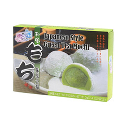 Mochi o smaku zielonej herbaty YUKI&LOVE 210g | MOCHI HOP VI TRA XANH  210Gx12op/krt ( 12950)