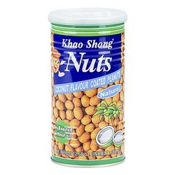 Orzeszki ziemne z kokosem KHAO SHANG  360g | Dau Phong Cot Dua 360g x24op/krt ( 4141)